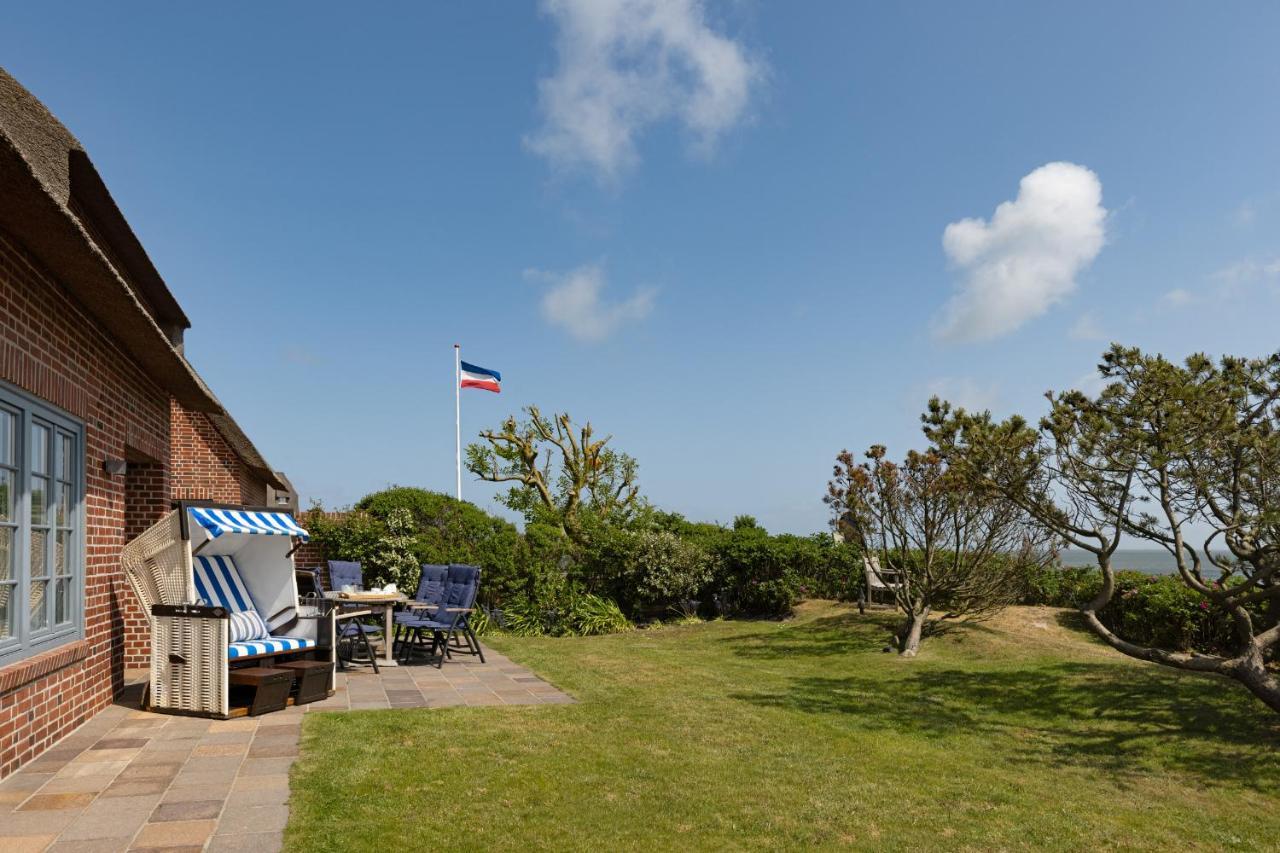 Villa Erika à List auf Sylt Extérieur photo