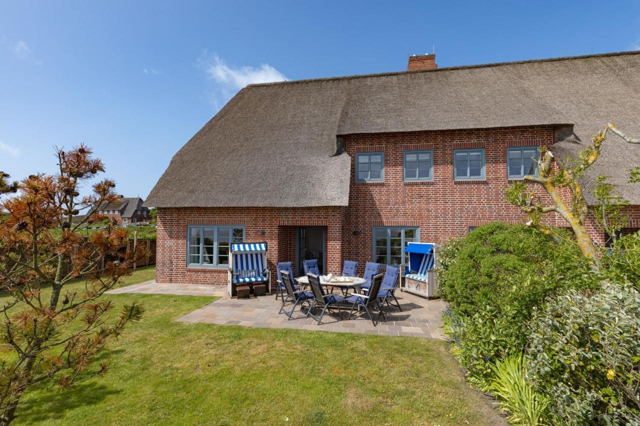 Villa Erika à List auf Sylt Extérieur photo