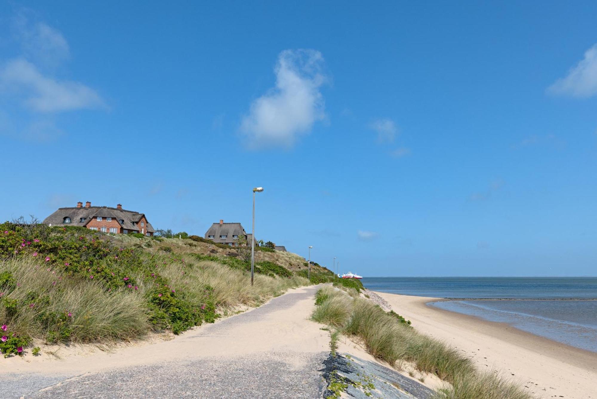 Villa Erika à List auf Sylt Extérieur photo