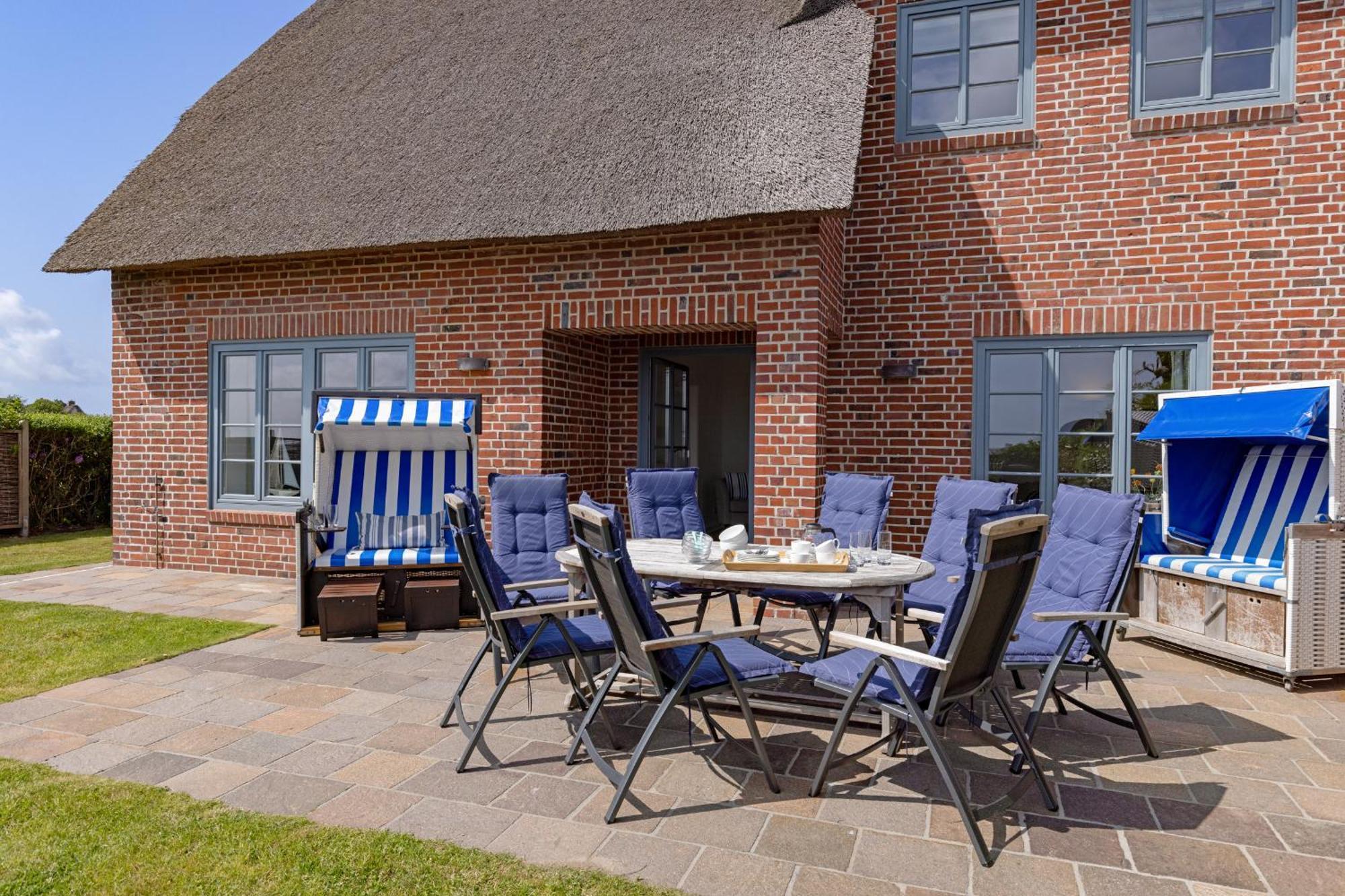 Villa Erika à List auf Sylt Extérieur photo