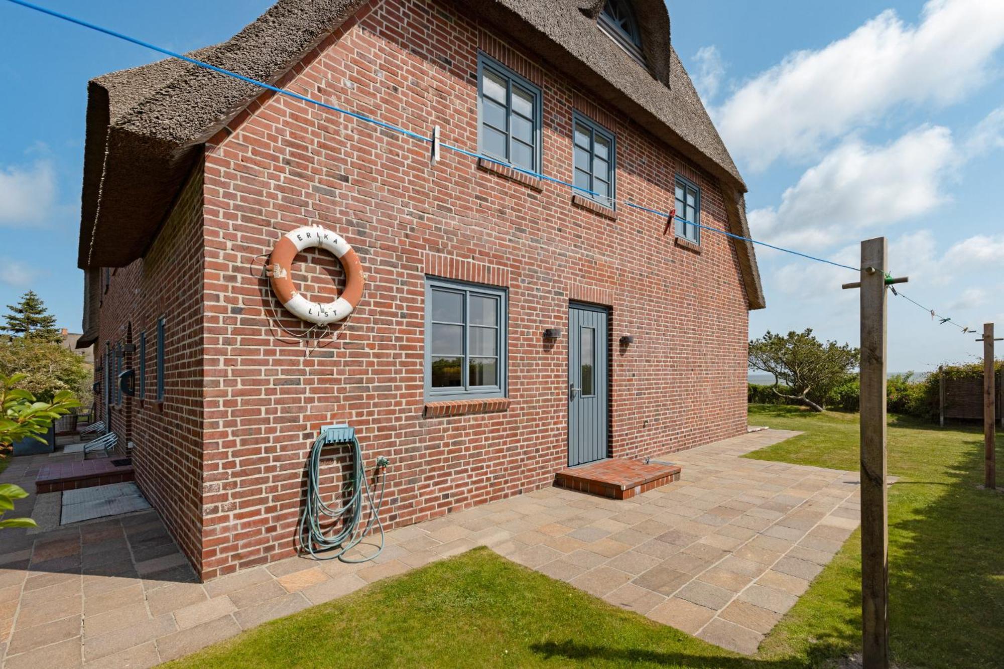 Villa Erika à List auf Sylt Extérieur photo