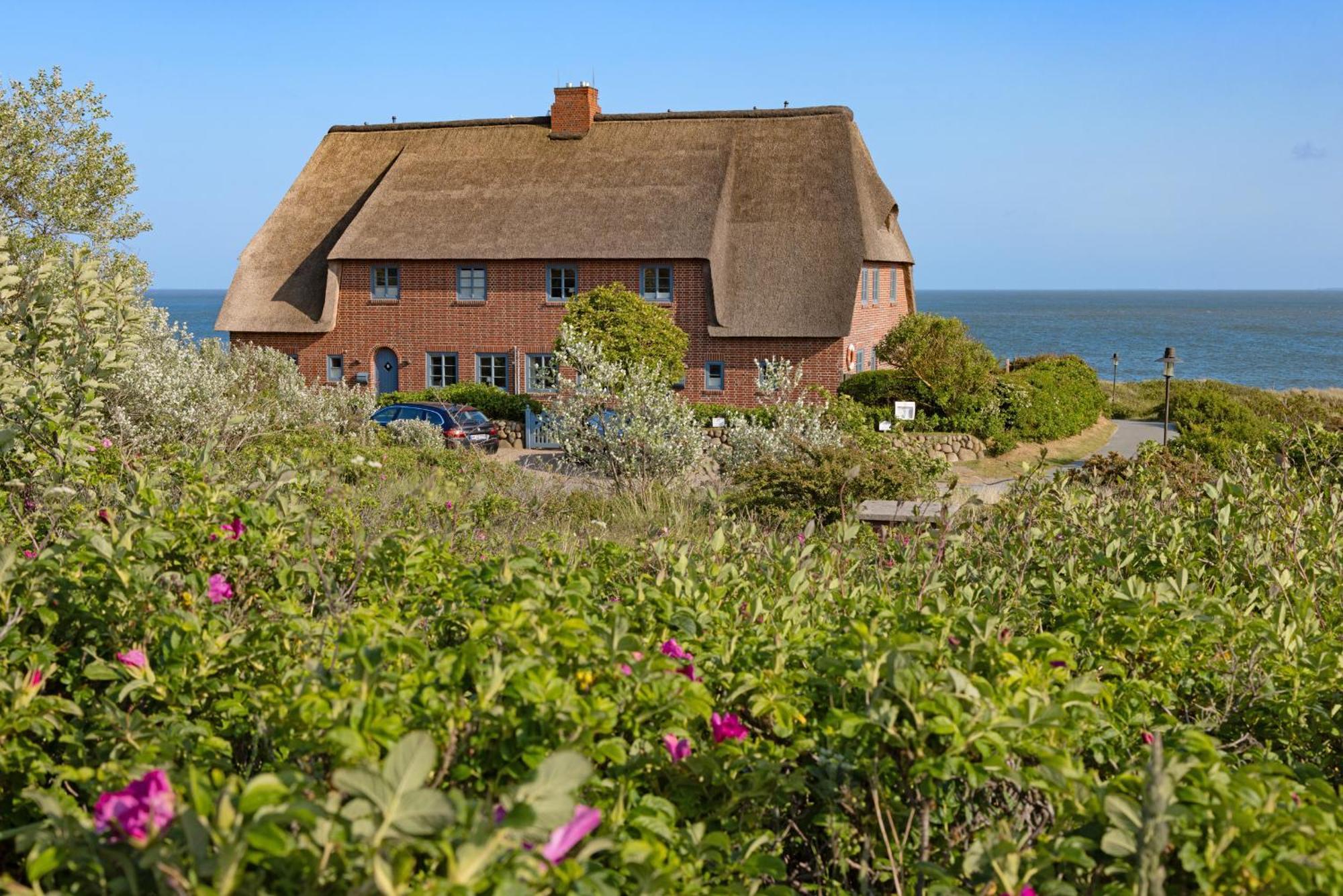 Villa Erika à List auf Sylt Extérieur photo