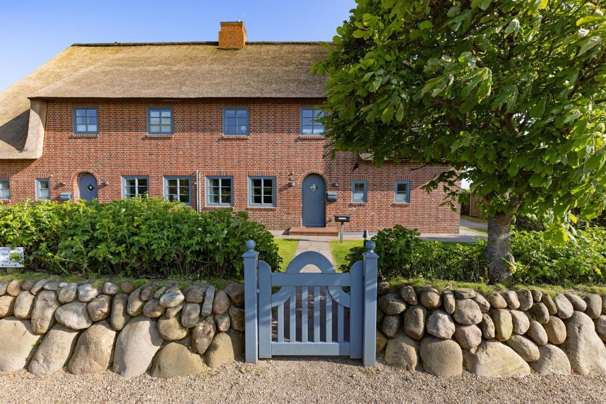 Villa Erika à List auf Sylt Extérieur photo