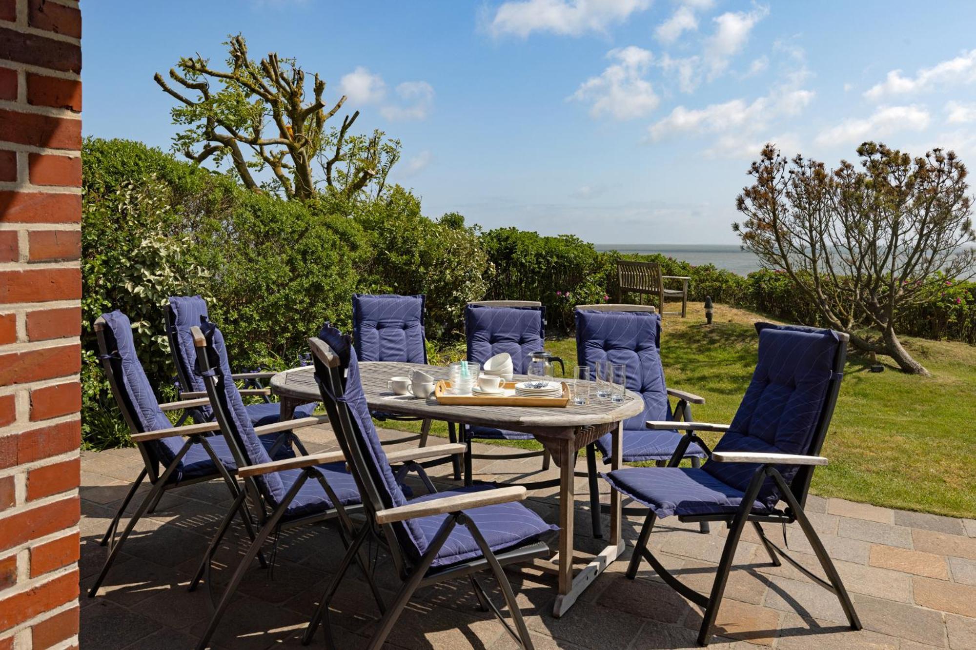 Villa Erika à List auf Sylt Extérieur photo