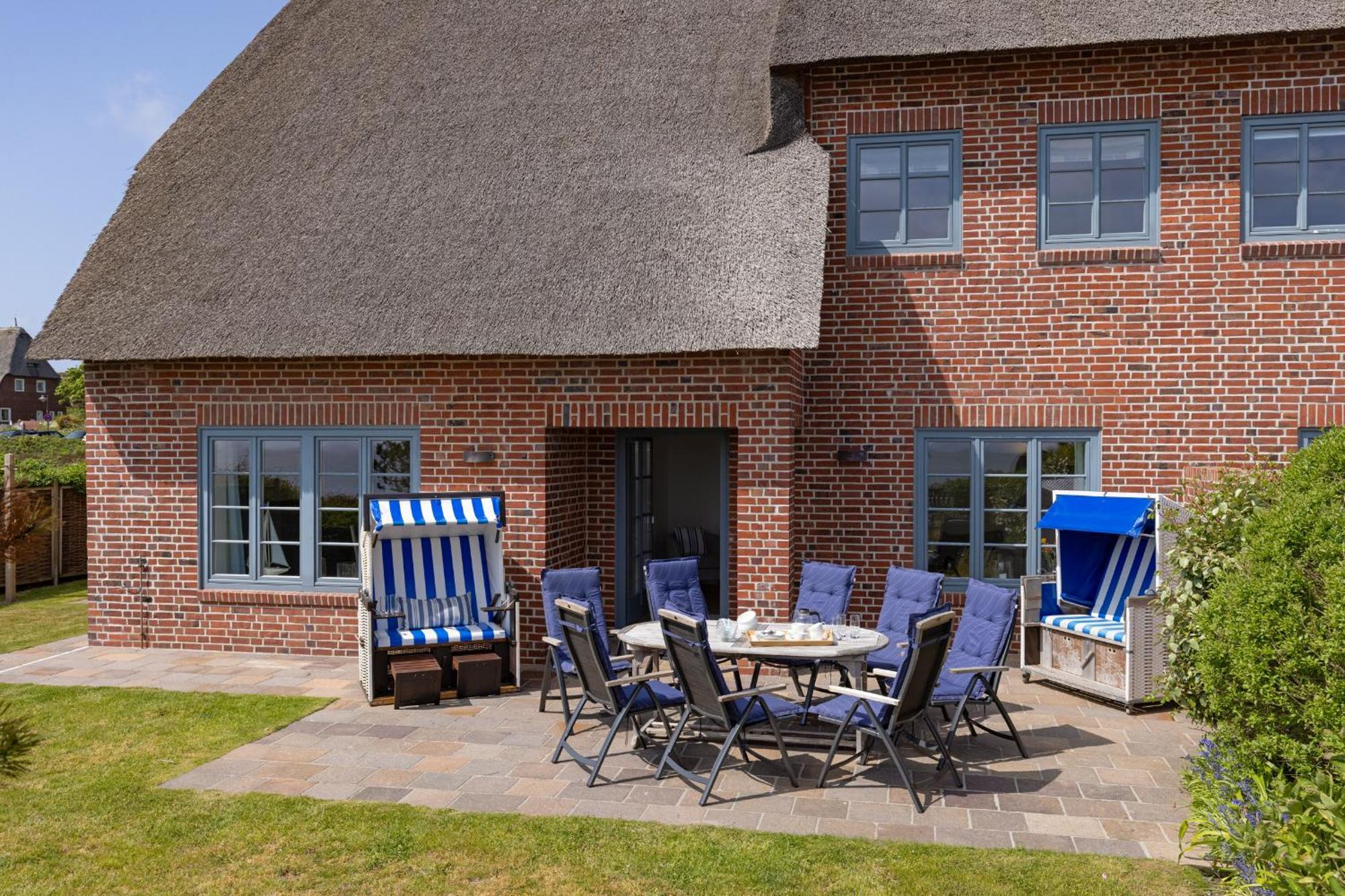 Villa Erika à List auf Sylt Extérieur photo